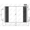 NRF | Kondensator, Klimaanlage | 35340