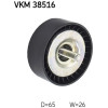 SKF | Umlenk-/Führungsrolle, Keilrippenriemen | VKM 38516