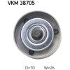 SKF | Umlenk-/Führungsrolle, Keilrippenriemen | VKM 38705