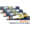 4x BOSCH 0 242 235 663 Zündkerze