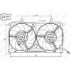 NRF | Lüfter, Motorkühlung | 47048