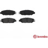 Brembo | Bremsbelagsatz, Scheibenbremse | P 83 036