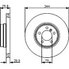 BOSCH | Bremsscheibe | 0 986 479 475