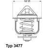 Wahler | Thermostat, Kühlmittel | 3477.88D