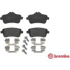 Brembo | Bremsbelagsatz, Scheibenbremse | P 50 099