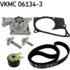 SKF | Wasserpumpe + Zahnriemensatz | VKMC 06134-3