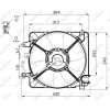 NRF | Lüfter, Motorkühlung | 47449