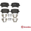 Brembo | Bremsbelagsatz, Scheibenbremse | P 85 073