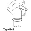 Wahler | Thermostat, Kühlmittel | 4242.92D