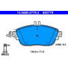 ATE | Bremsbelagsatz, Scheibenbremse | 13.0460-2779.2