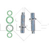 NRF | Kondensator, Klimaanlage | 35779