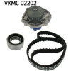 SKF | Wasserpumpe + Zahnriemensatz | VKMC 02202