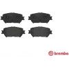 Brembo | Bremsbelagsatz, Scheibenbremse | P 83 062