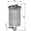 BOSCH | Kraftstofffilter | 0 450 906 431