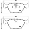 Brembo | Bremsbelagsatz, Scheibenbremse | P 06 022