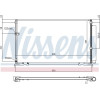 Nissens | Kondensator, Klimaanlage | 940707