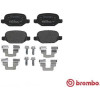 Brembo | Bremsbelagsatz, Scheibenbremse | P 23 065