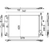 Mahle | Kondensator, Klimaanlage | AC 635 000S