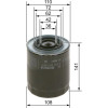 BOSCH 0 451 203 201 Ölfilter