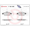 Brembo | Bremsbelagsatz, Scheibenbremse | P 68 050