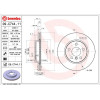 Brembo | Bremsscheibe | 09.C744.11