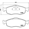 Brembo | Bremsbelagsatz, Scheibenbremse | P 24 037