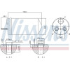 Nissens | Trockner, Klimaanlage | 95138