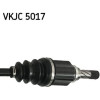 SKF | Antriebswelle | VKJC 5017