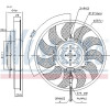 Nissens | Lüfter, Motorkühlung | 85731
