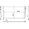 Mahle | Kondensator, Klimaanlage | AC 218 000S