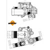 NRF | Thermostat, Kühlmittel | 725045