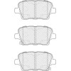 Ferodo | Bremsbelagsatz, Scheibenbremse | FDB5202
