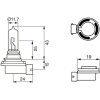 BOSCH | Glühlampe, Fernscheinwerfer | 1 987 302 082