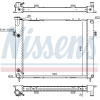 Nissens | Kühler, Motorkühlung | 609891