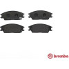 Brembo | Bremsbelagsatz, Scheibenbremse | P 30 024