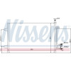 Nissens | Kondensator, Klimaanlage | 940097