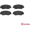 Brembo | Bremsbelagsatz, Scheibenbremse | P 28 035