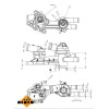 NRF | Thermostat, Kühlmittel | 725191
