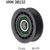 SKF | Umlenk-/Führungsrolle, Keilrippenriemen | VKM 38132