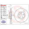 Brembo | Bremsscheibe | 09.A542.11