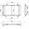 NRF | Kühler, Motorkühlung | 52035