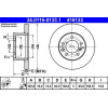 ATE | Bremsscheibe | 24.0116-0133.1