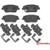 Brembo | Bremsbelagsatz, Scheibenbremse | P 30 066