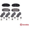 Brembo | Bremsbelagsatz, Scheibenbremse | P 83 141