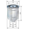 BOSCH | Kraftstofffilter | 0 986 450 508