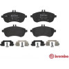 Brembo | Bremsbelagsatz, Scheibenbremse | P 50 070