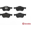 Brembo | Bremsbelagsatz, Scheibenbremse | P 56 037