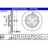 ATE | Bremsscheibe | 24.0117-0110.1