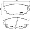 Brembo | Bremsbelagsatz, Scheibenbremse | P 49 026