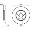 BOSCH | Bremsscheibe | 0 986 478 490